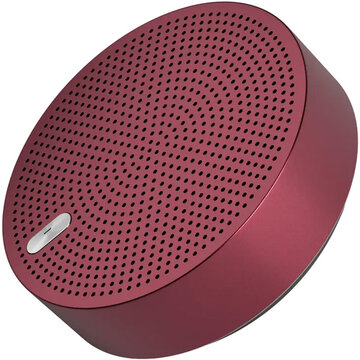 ワイヤレススピーカー/Bluetooth/レッド