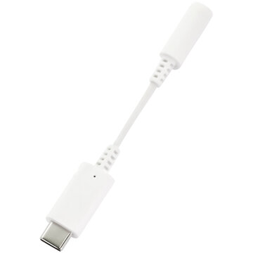 オーディオアダプター/USB-C/3.5mm/ホワイト