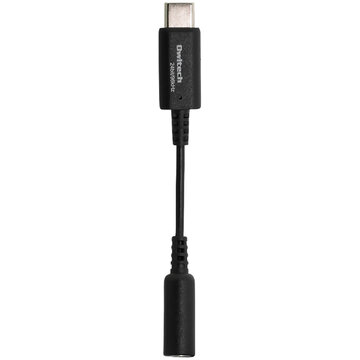 USB-C to 3.5mmミニジャック変換ケーブル ブラック