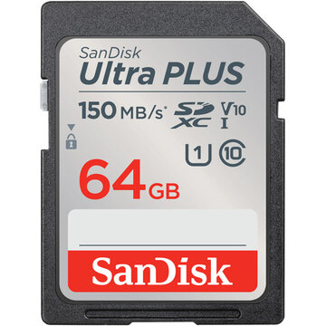 ウルトラ プラス SDXC UHS-I カード 64GB