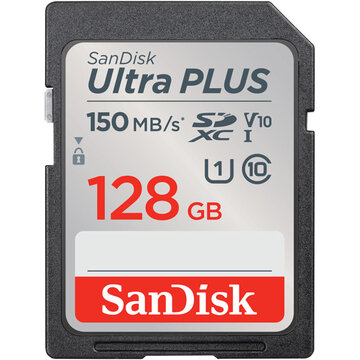 ウルトラ プラス SDXC UHS-I カード 128GB