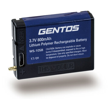 専用充電池(WS-300H/243HD/343HD/443HD)