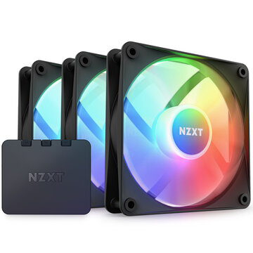 NZXT F120 RGB Triple PackPCパーツ