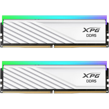 LANCER BL RGB WH DDR5-6000 UDIMM 16GB×2