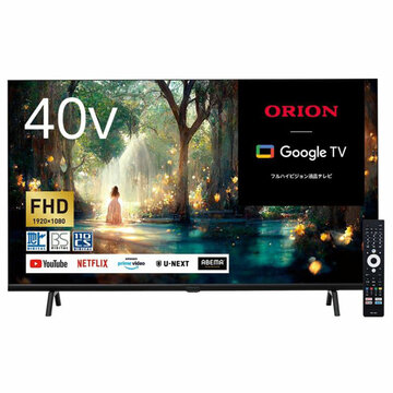 ORION 40V型フルハイビジョンスマート液晶テレビ