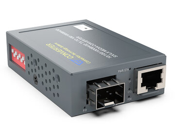 メディアコンバータ MCT-3512 100M/1Gbps SFP