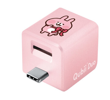 カナヘイ Qubii Duo USB-C うさぎ