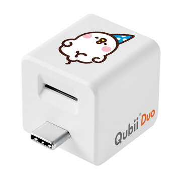 カナヘイ Qubii Duo USB-C ピスケ