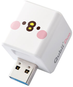 カナヘイ Qubii Duo USB-A ピスケ