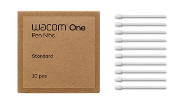Wacom One Pen用 標準芯(10本)