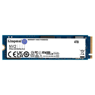4TB NV2 NVMe PCIe SSD Gen 4.0 x 4