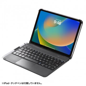 10.9インチiPad専用ケース付きキーボード