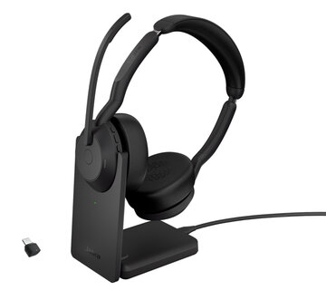 Jabra Evolve2 55 Link380c UC StereoStand