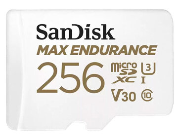 MAX Endurance 高耐久 microSDXCカード 256GB