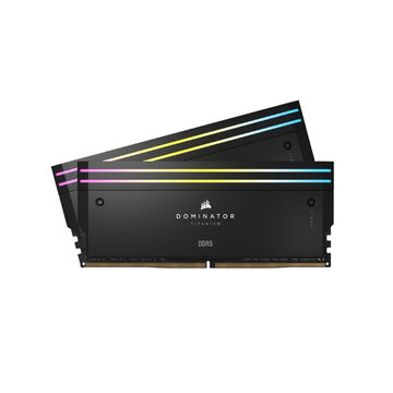 DDR5-6400 48GBx2 DOMINATOR TITANIUM BK