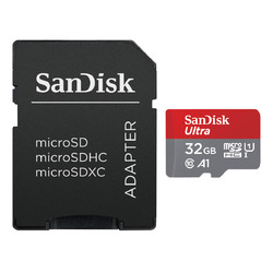ウルトラ microSDHC UHS-I カード 32GB