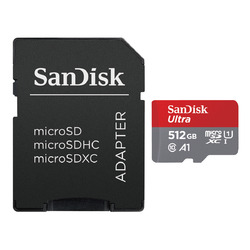 ウルトラ microSDXC UHS-I カード 512GB