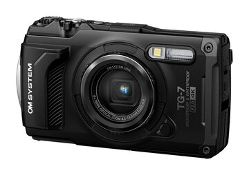 デジタルカメラ Tough TG-7 (ブラック)