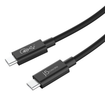 USB4 Gen3 USB-C to C フル機能ケーブル(0.8m)