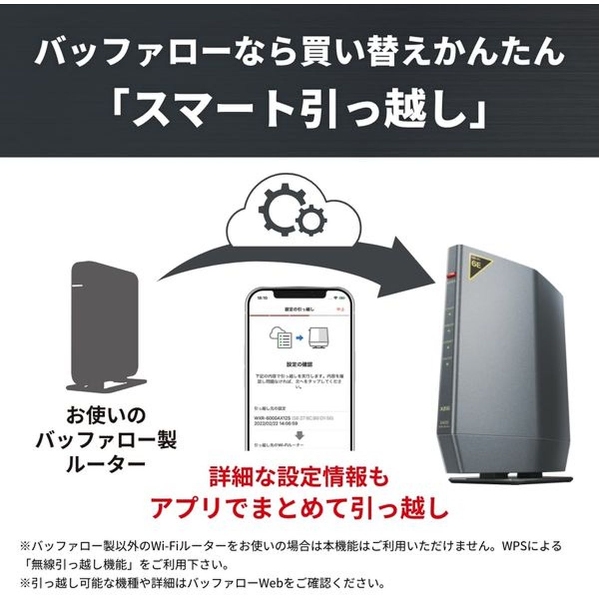 ひかりTVショッピング | バッファロー AirStation Wi-Fi 6E ひかりTVショッピング | バッファロー AirStation Wi-Fi 6E