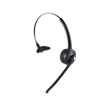 Bluetooth片耳ヘッドセット/オーバーヘッドタイプ/ブラック