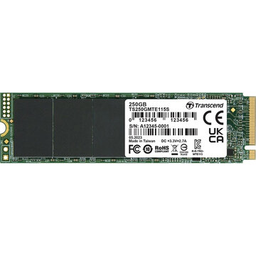 内蔵SSD 115S NVMe M.2 2280 PCIe 250GB
