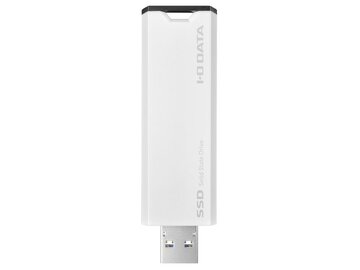 USB3.2 Gen2 スティックSSD 500GB ホワイト×ブラック