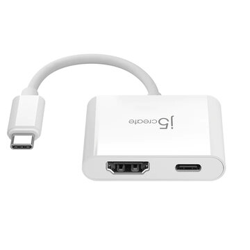 USB-C to HDMI+PD 2in1 マルチアダプター