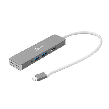 USB-C Gen2 4K60 7in1マルチアダプター