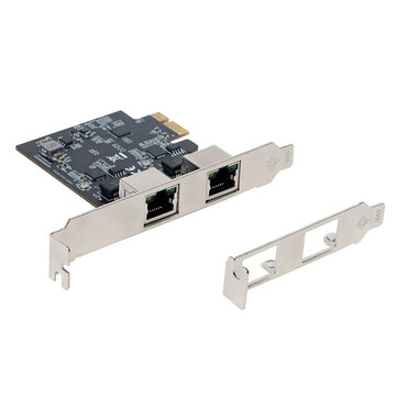 PCIeバス対応 2.5GBASE-T LAN 2ポートアダプター