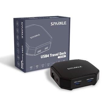 SPARKLE USB4 TRAVEL DOCK
