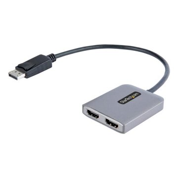 MSTハブ/DisplayPort1.4接続/2画面
