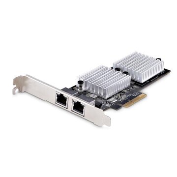 ネットワークアダプターカード/PCIe x1/2ポート/10GbE