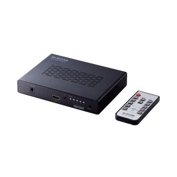 ビデオウォールコントローラー/HDMI出力4ポート/メタル/ブラック