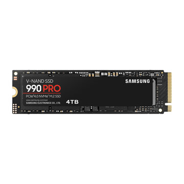 PCIe 4.0 NVMe M.2 SSD 990 PRO 4TB