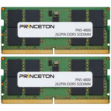 32GB(16GB 2枚組) DDR5-4800 262PIN SODIMM