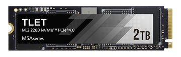 内蔵SSD TLD-M5A 2TB PCIe Gen4x4 M.2 2280