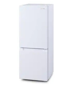 冷凍冷蔵庫 133L ホワイト
