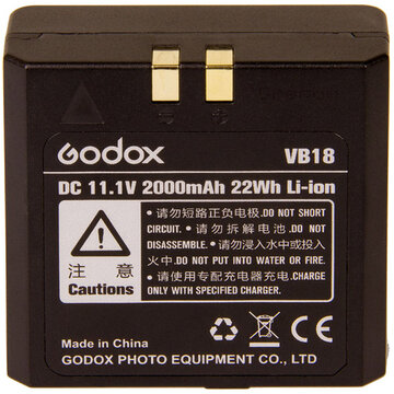 GODOX VING用リチウムイオンバッテリー