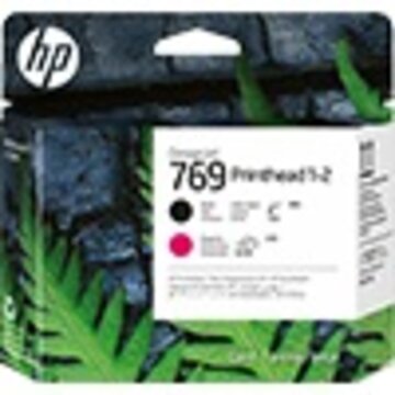 HP769プリントヘッド ブラック/マゼンタ 1-2