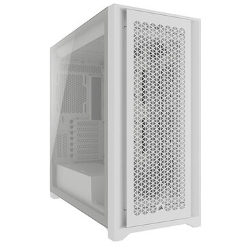 5000D CORE AIRFLOW Mid-Tower White