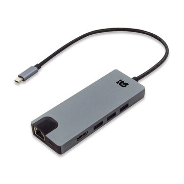 USB-Cマルチアダプター(4K60Hz・PD対応・30cmケーブル)
