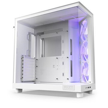 大特価!! ひかりTVショッピング ミドルタワー White RGB Flow H6 | その他