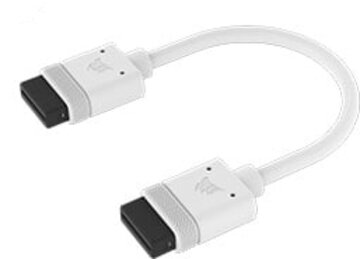 iCUE LINK Cable 2x 100mm White