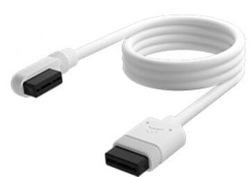 iCUE LINK Cable 1x 600mm ST/90° White