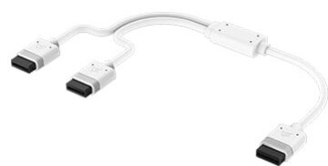 iCUE LINK Cable 1x 600mm Y-Cable White
