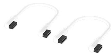 iCUE LINK Cable 2x 135mm 90° White