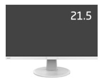 21.5型3辺狭額縁VAワイド液晶ディスプレイ(白色)　LCD-L222F