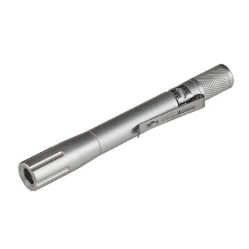 LEDアルミライト ペン型 シルバー