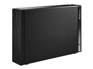 テレビ録画&パソコン両対応 外付けHDD 4TB ブラック　HDD-UT4KB